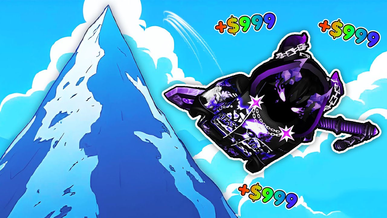 Climbing MAX LEVEL Mount Everest In Climb And Jump Tower! (Roblox)
