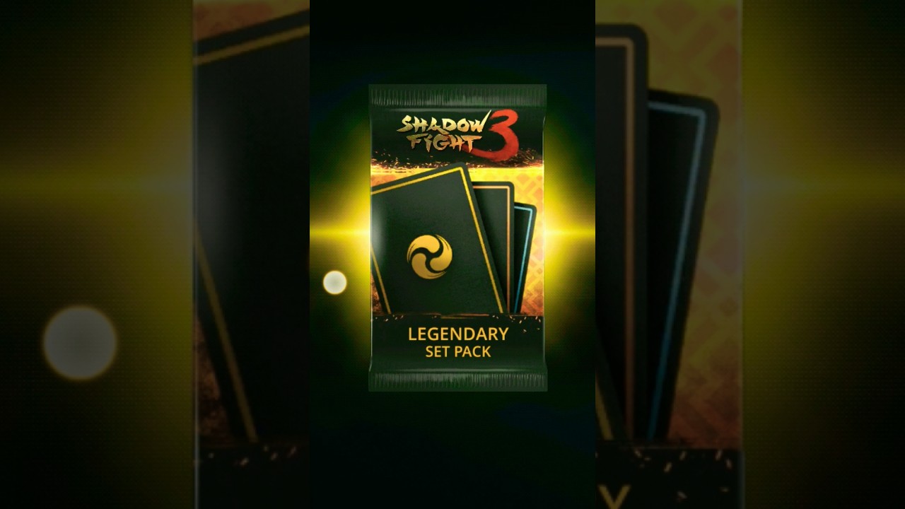 SHADOW FIGHT 3 : SET PACK OPENING😀🤩
