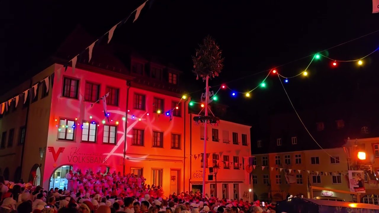 Marktplatzkonzert endingen hemdglunker