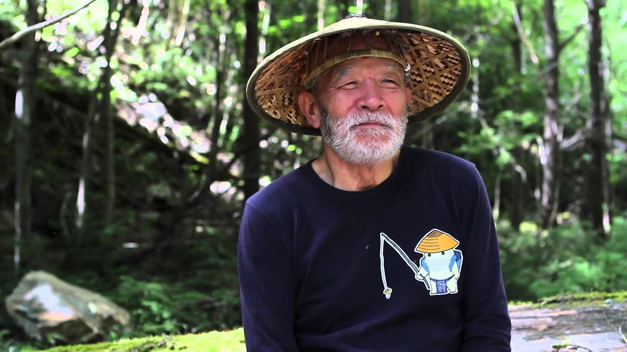 Tenkara Diaries - Japan 2013: Mr. Sebata