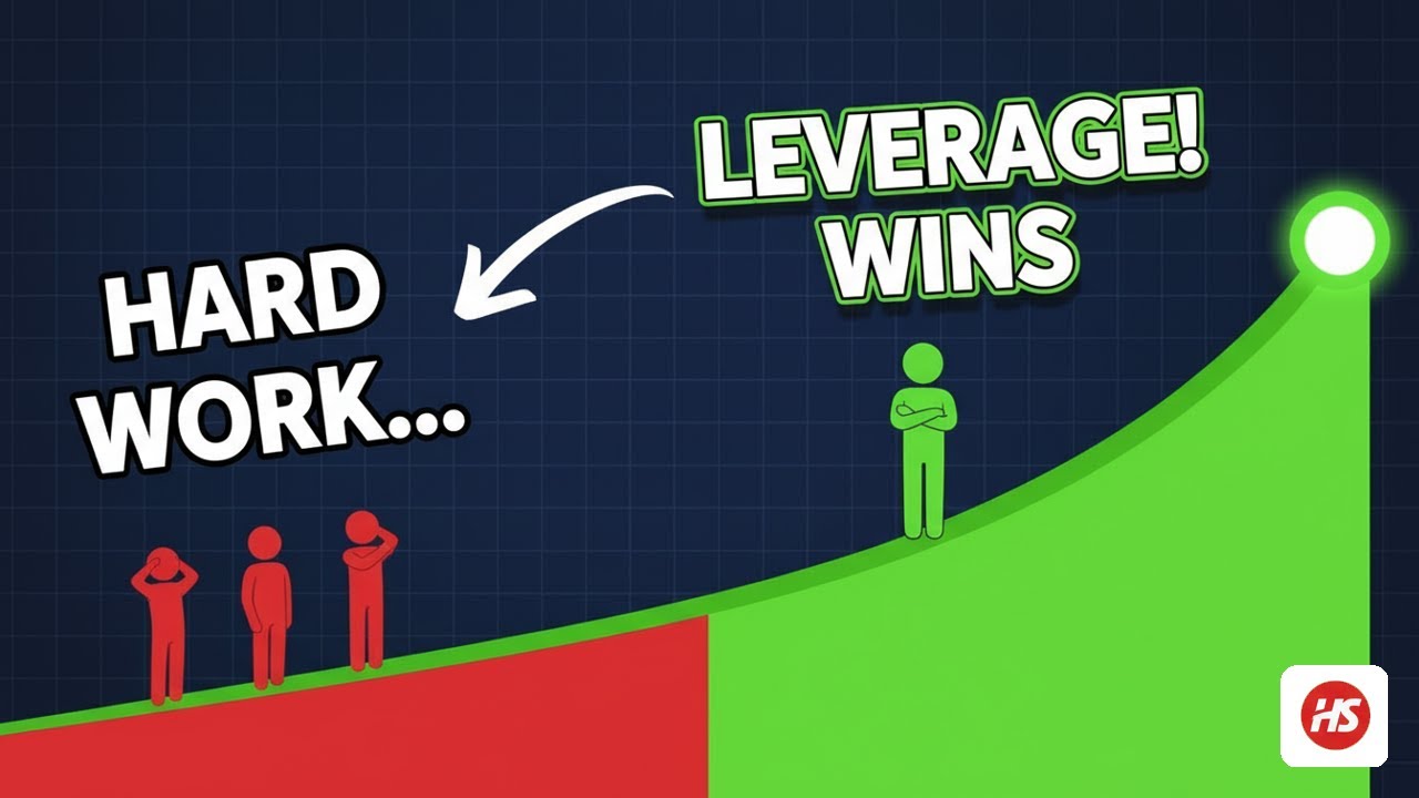 Hard Work is a LIE! Here’s What 'Actually' Works…