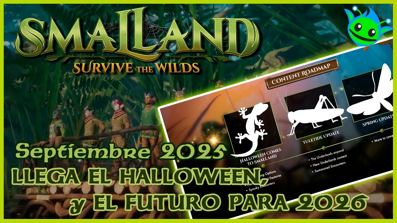 NOTICIAS para FIN de AÑO y FUTURO | Smalland: Survive the Wilds | 🔷Flip🔷