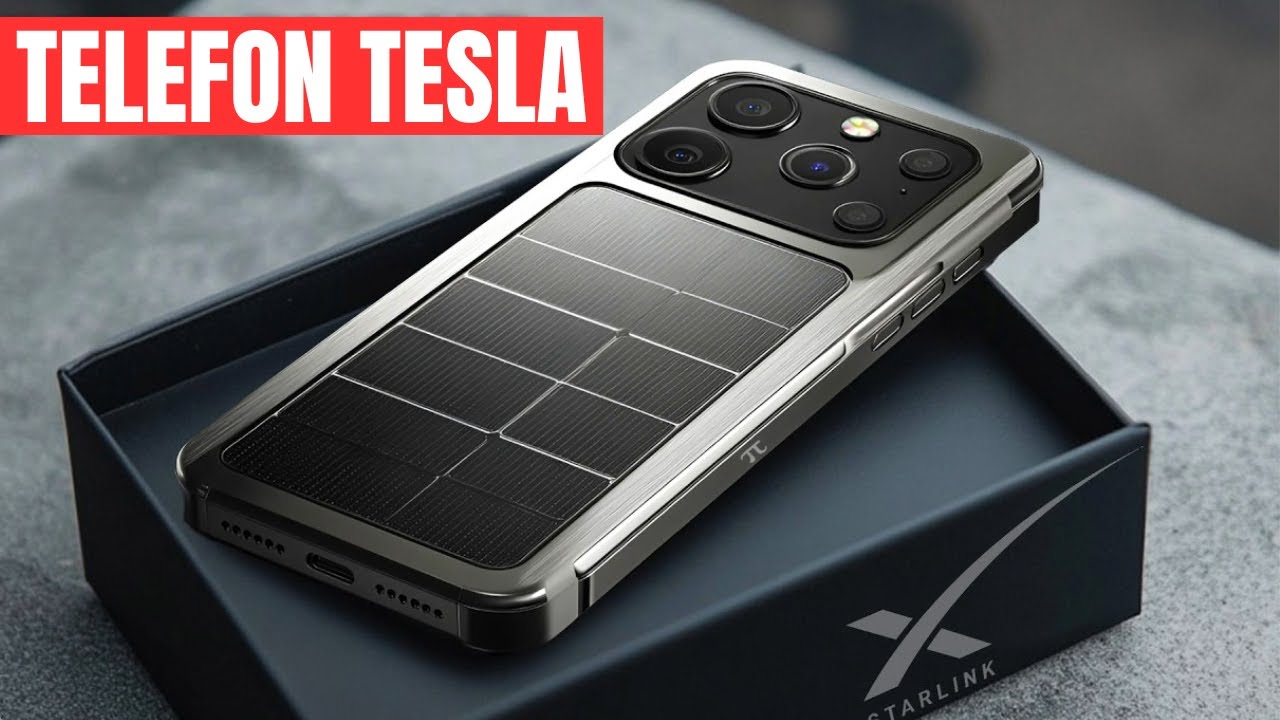 Telefon Tesla Pi 2025 Starlink W KOŃCU trafił na rynek: pierwsze spojrzenie