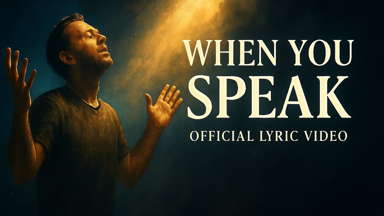 WHEN YOU SPEAK | Where Faith Rises (Official Lyrics Video)