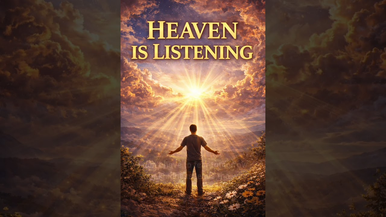 Heaven is Listening - #Worship song #Motivational song 