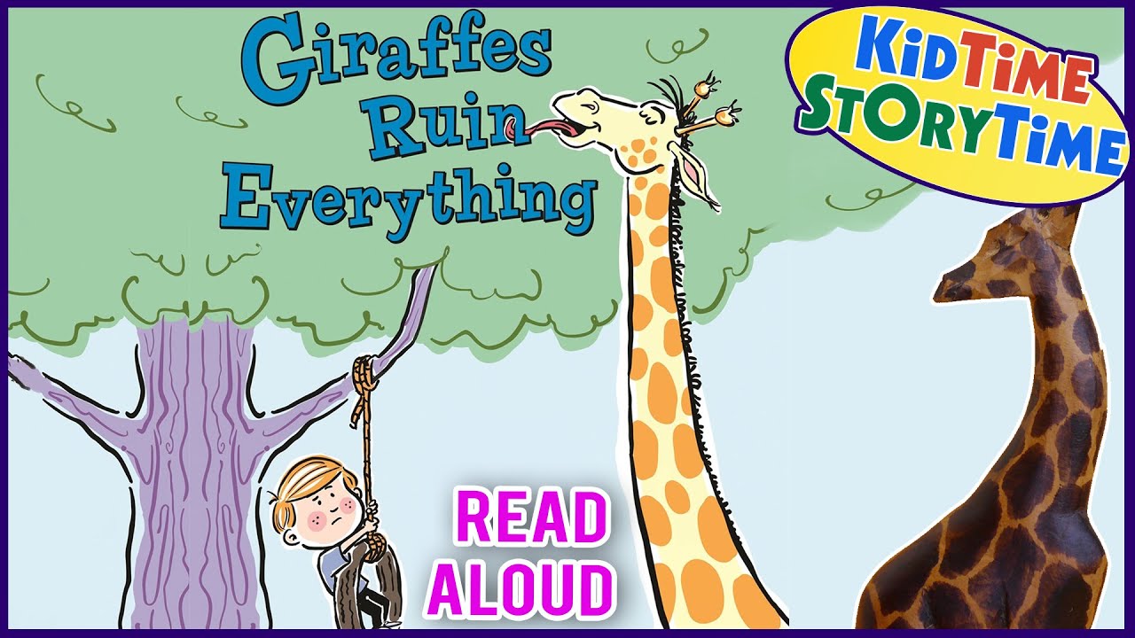 Giraffes Ruin Everything | Funny Kids Books READ ALOUD
