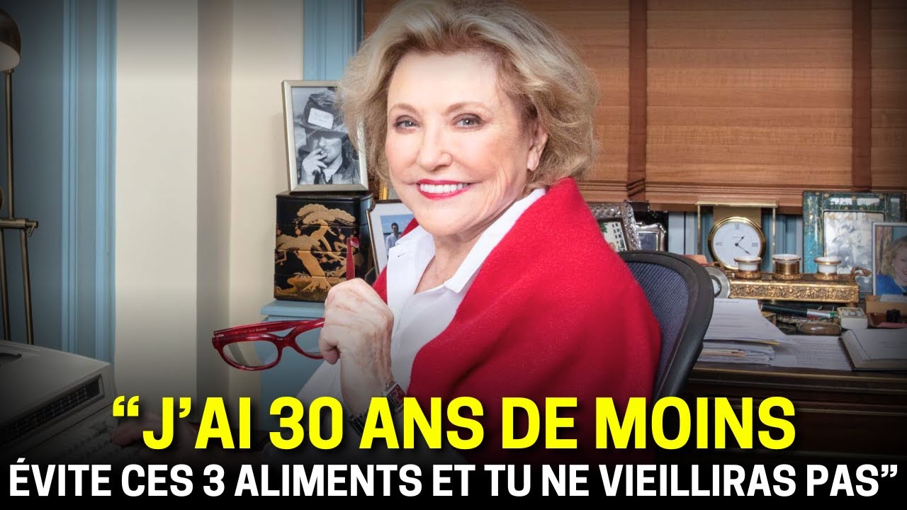 Elle a 90 ANS et en paraît 59 ! Le secret de Barbara pour NE PAS VIEILLIR