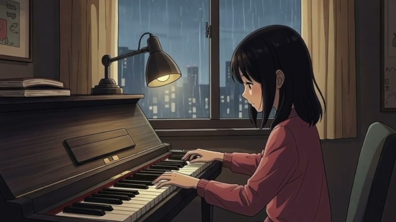 Cozy Lo-fi Hip Hop Radio 📚 Chill Study Beats to Relax/Focus/Work - Rainy Night Jazz Hip Hop Mix