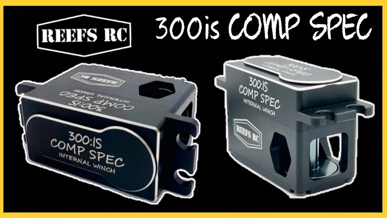 Reefs RC 300is Competition Spec Winch is EPIC!