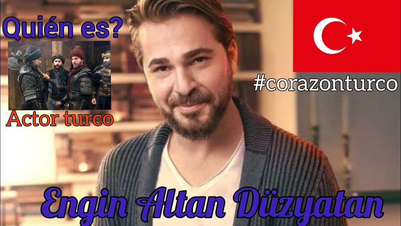 QUİEN ES? Biografia del actor turco Engin Altan Düzyatan 🇹🇷❤👌 # dirilişertuğrul