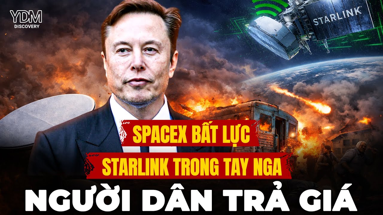 Musk, Nga, Ukraine: Cái giá bằng máu từ 