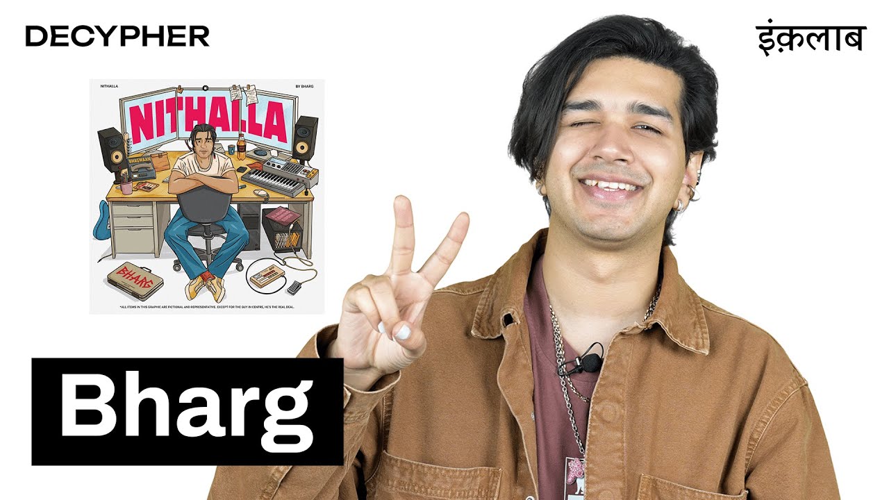 Bharg 'Nithalla' Official Lyrics & Meaning | Decypher
