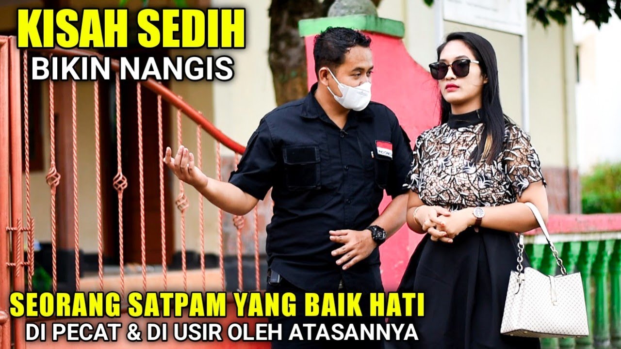 KISAH SATPAM DI USIR & DI PECAT OLEH BOS CANTIK SAAT MELARANG MASUK WANITA TAK DI KENALINYA TERNYATA