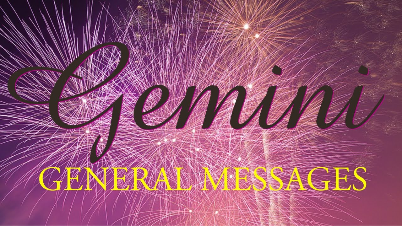 GEMINI tarot ♊️ Someone Wants To Let You Know That Something Significant Has Changed In Their Life