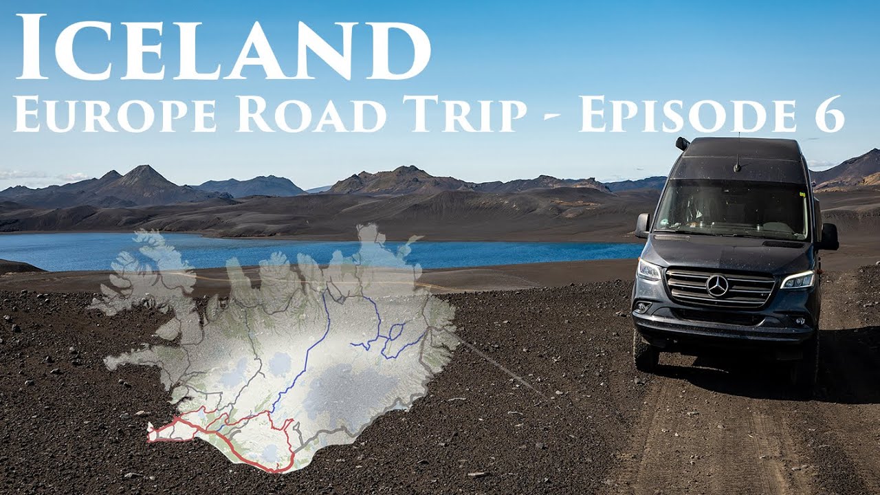 Europe Road Trip #6 • Iceland, Have we found the most beautiful F-Road?  • Mercedes Sprinter 4x4