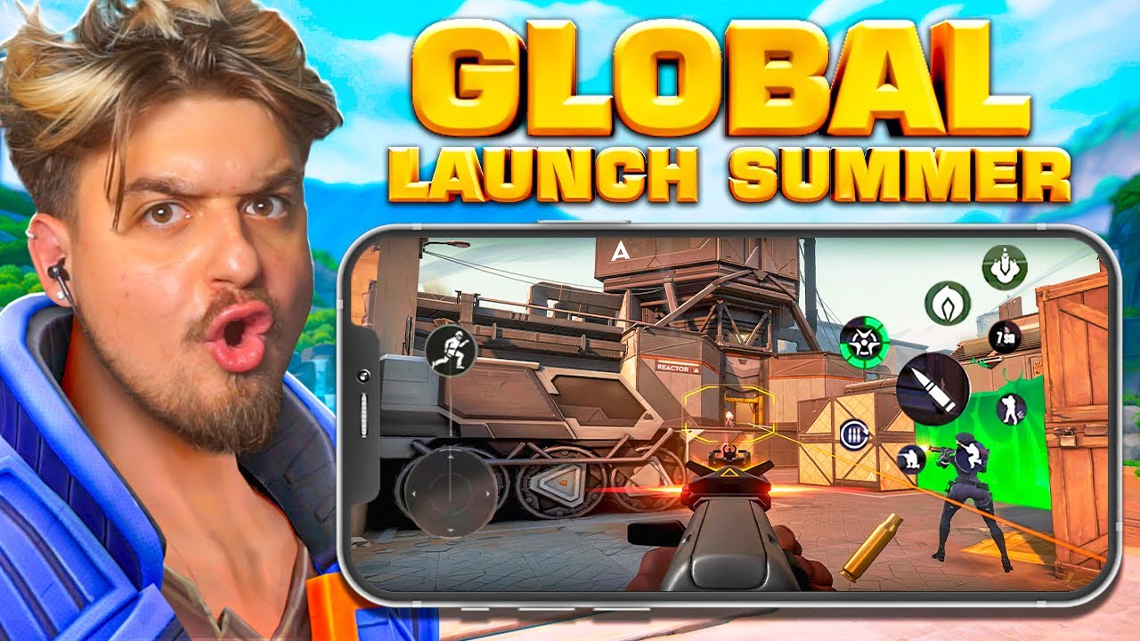 VALORANT MOBILE NEW GLOBAL LAUNCH UPDATE! (iOS/ Android)