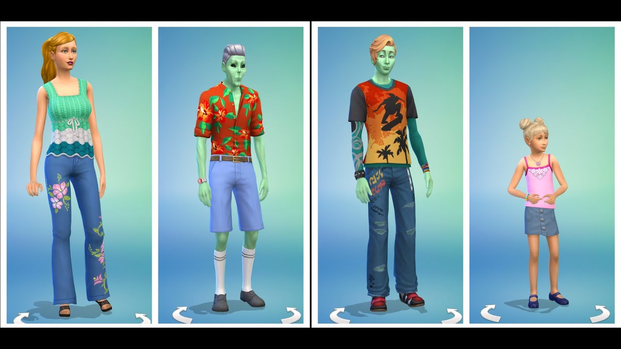 Smith Family - Sims Series Legacy Save