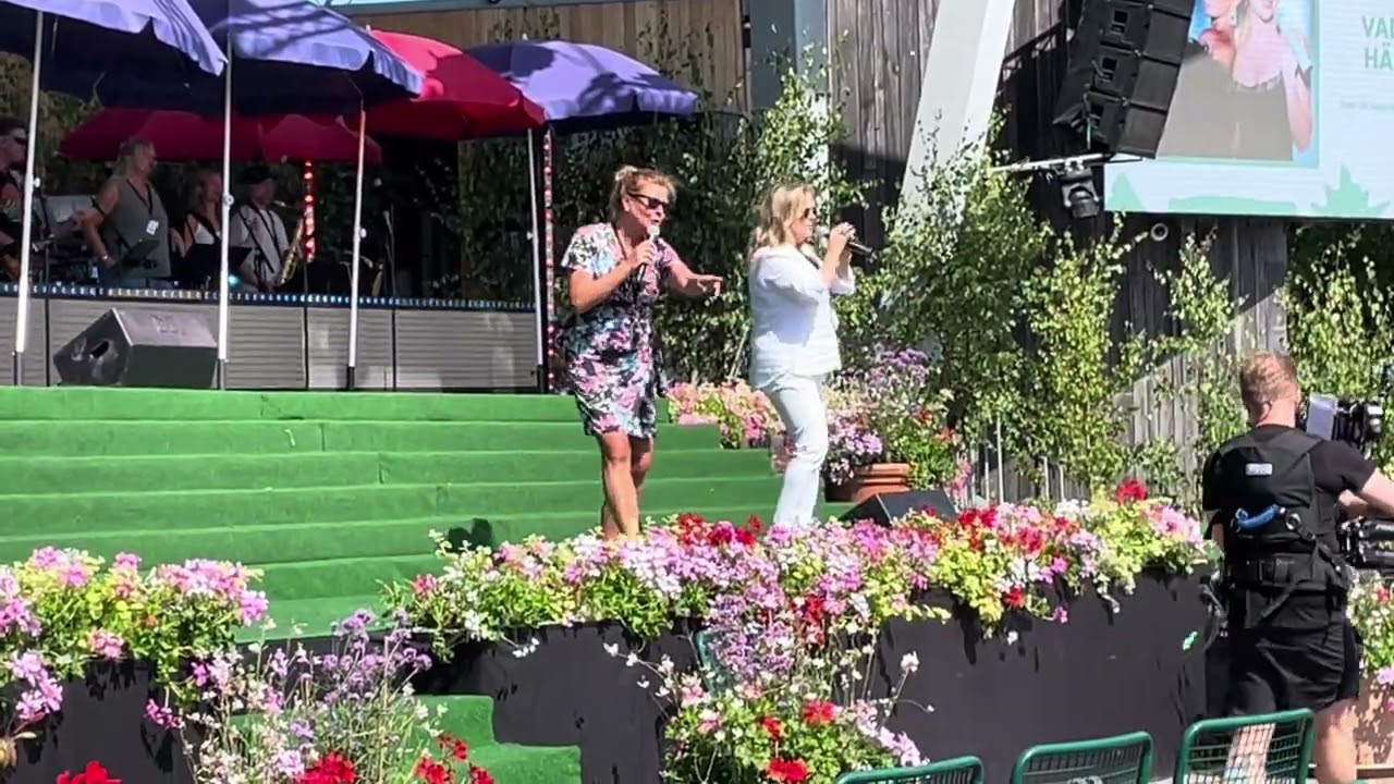 ALLSÅNG PÅ SKANSEN (repet) Elisabeth Andreassen & Lotta Engberg. Medley. Rep 1. Tisdag 30 juli 2024