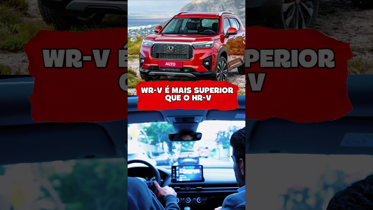 WR-VÉ MAIS CARRO QUE O HRV #honda #hrv #tcarimports