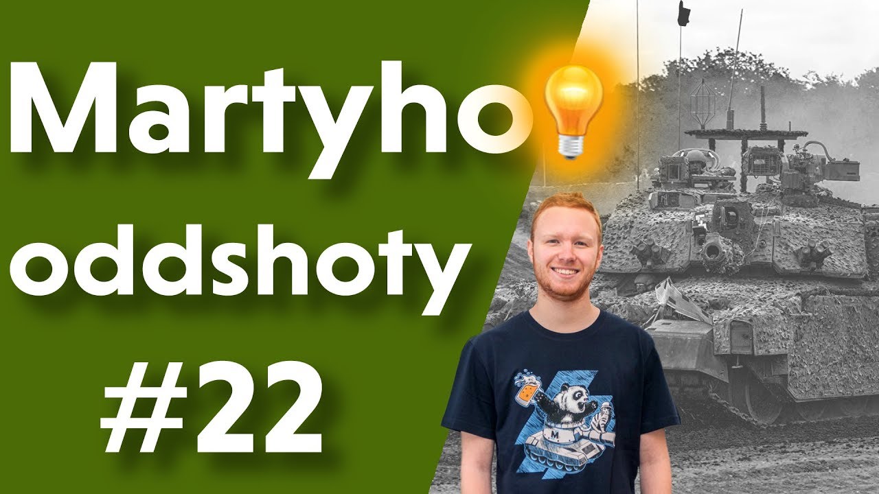 Martyho oddshoty - #22 | Byl jsi vždy zrzavej?