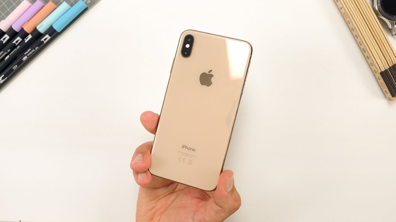 Apple iPhone XS Max (GOLD): Unboxing & erster Eindruck | deutsch