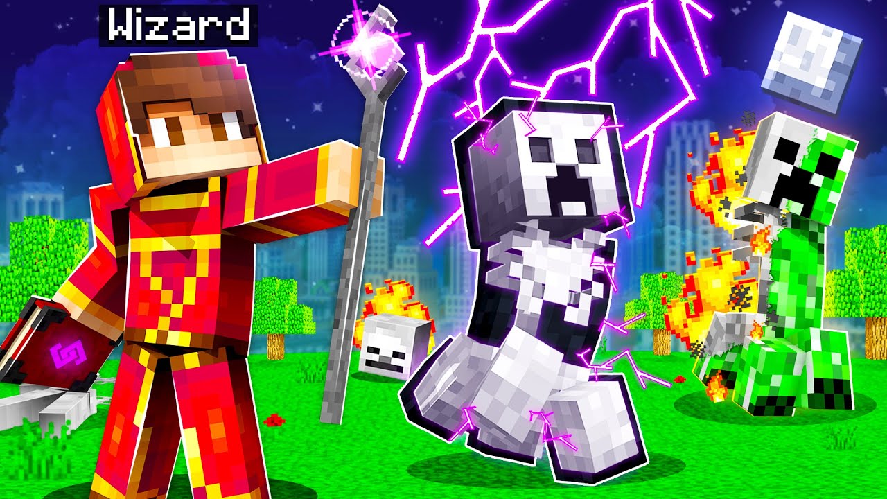 The MOST OVERPOWERED WIZARD in Insane Craft!