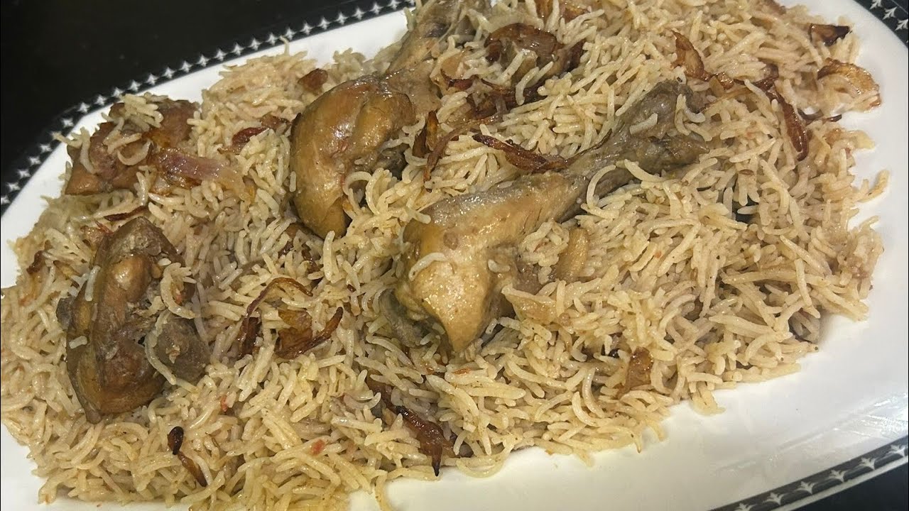 Легкий рецепт пулао с курицей | Лучший рецепт куриного пулао | Просто и вкусно (рецепт Барера ке)...