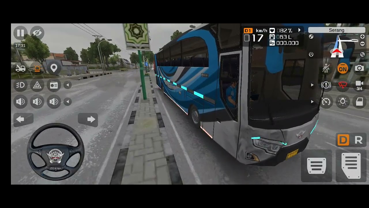 bus ind mast video