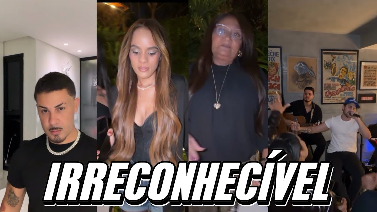 CARLINHOS MAIA🌻DEIXA PARA O FINAL DA FESTA🎊 PARA MOSTRAR A TRANSFORMAÇÃO🚨😱DE VANESSA🌹E DA MÃE DELA 