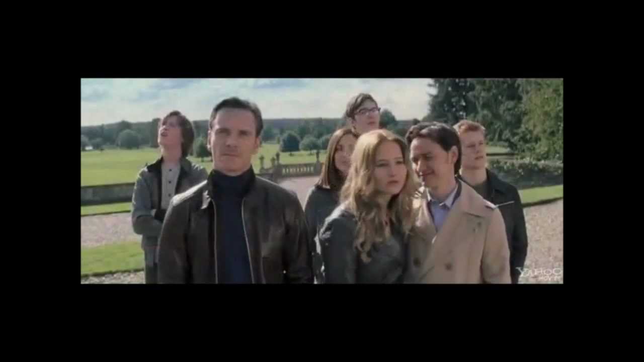 X-MEN FIRST CLASS LOVE LOVE