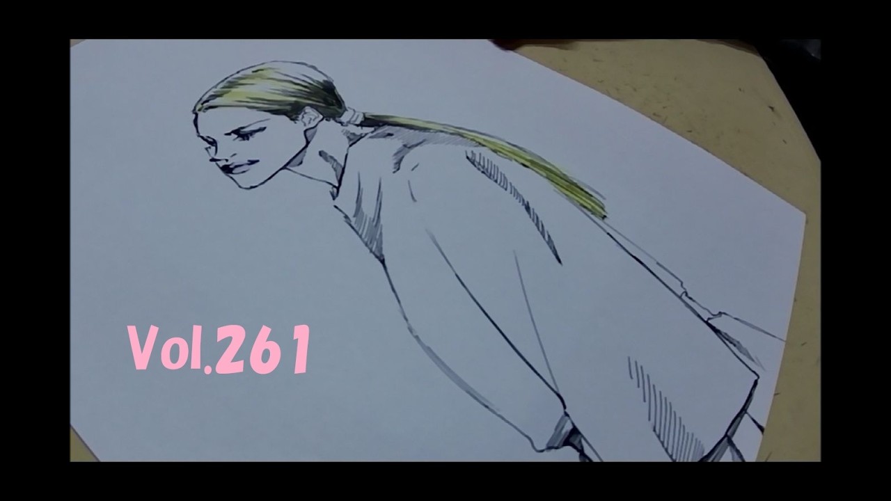 [ラクガキ]おっさんが好き勝手にラクガキしてみた 261[doodle]