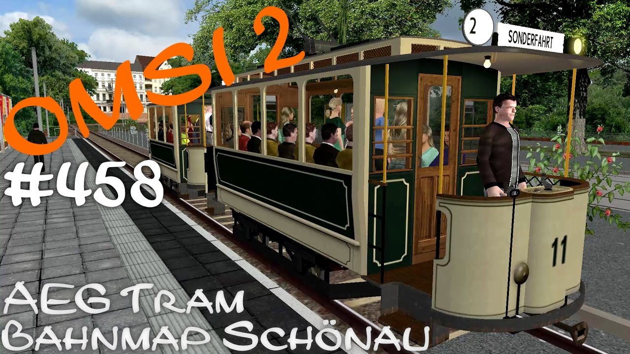 OMSI 2 AEG Oldtimer TRAM | Sonderfahrt durch Schönau ☆ Let's Play OMSI 2 | #458