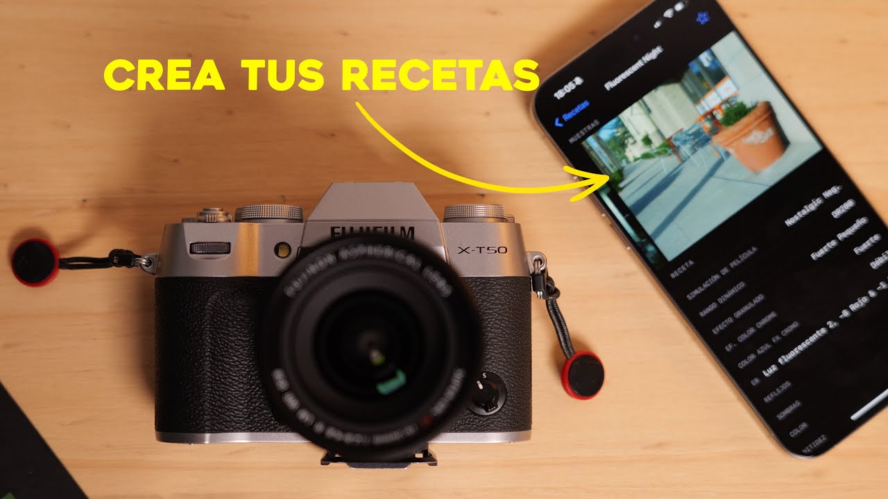Descubre las Recetas de Fujifilm: Crea Tu Simulación Personalizada y Mejora Tus Fotos