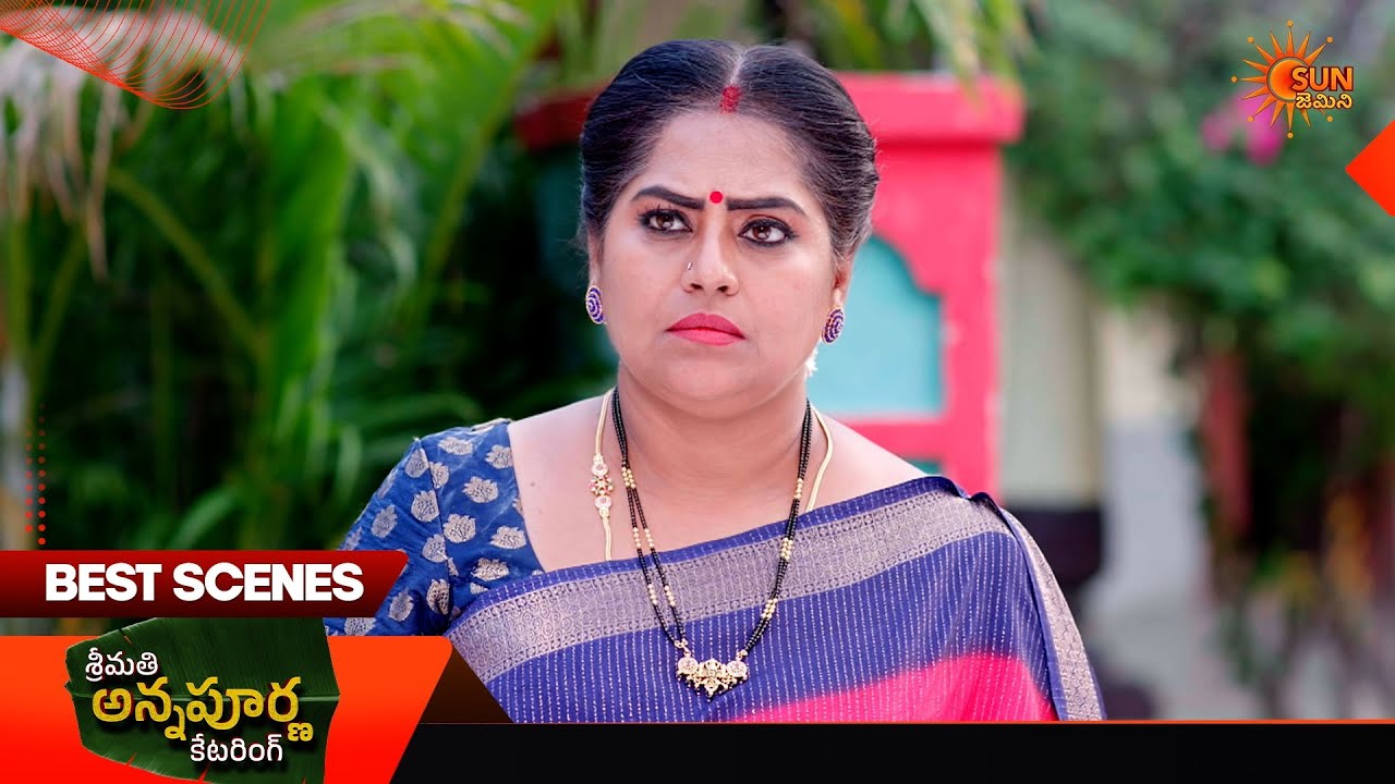 Srimati Annapurna Catering - Best Scenes | 07 July 2026  | Sun Gemini