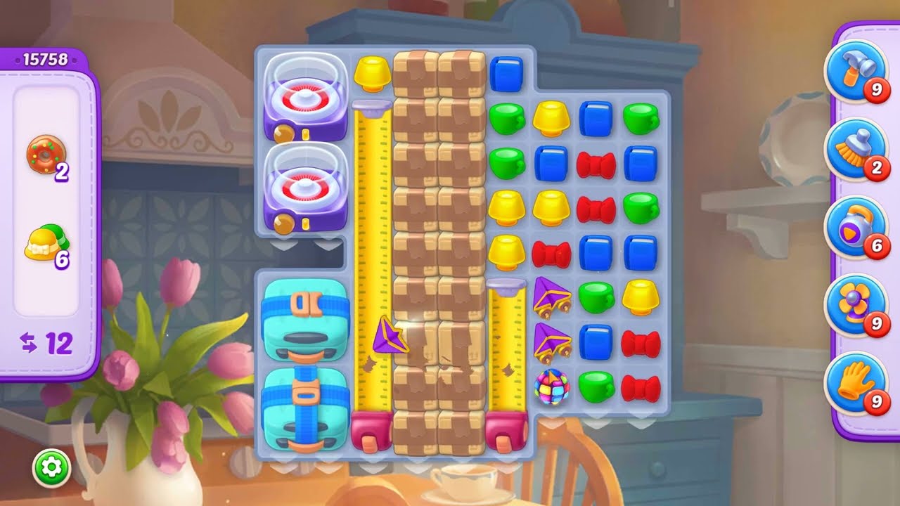 Homescapes Level 15758 No Boosters #Bubunka