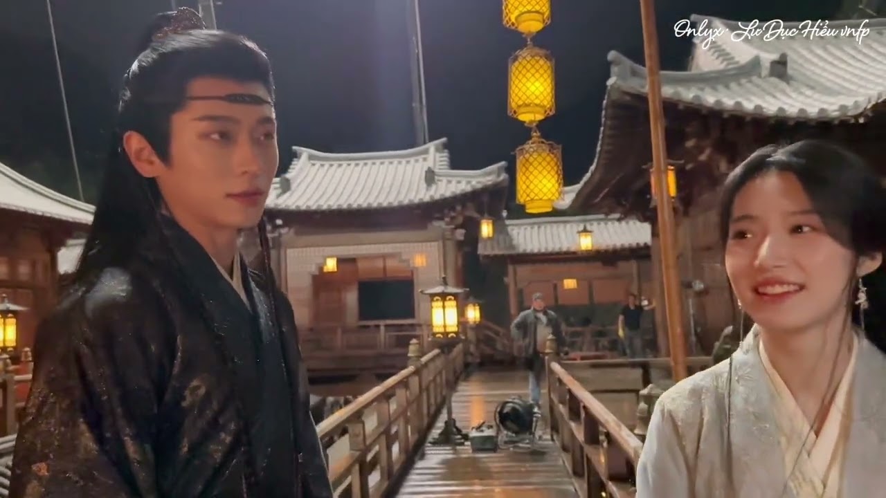 【VIETSUB】Hậu trường Thượng Quan Thiển Cung Thượng Giác tranh nhau Giác Cung | Vân Chi Vũ 云之羽