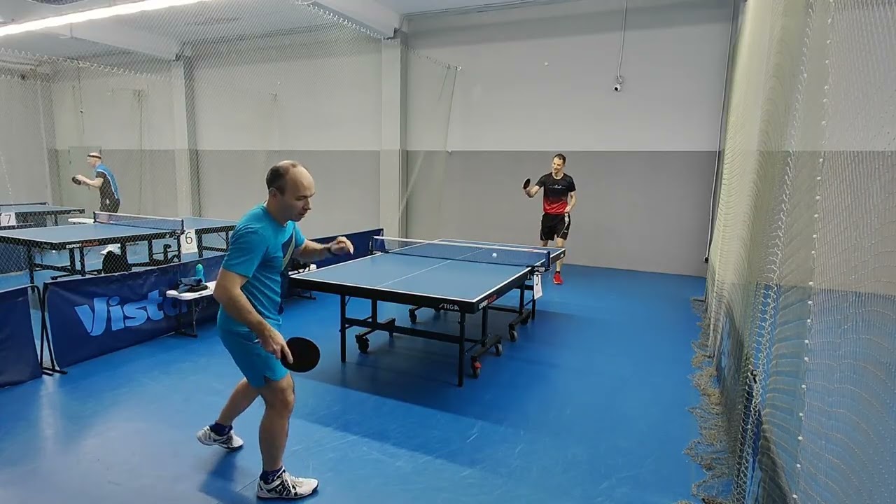 Турнир в Spin Art (рейтинг до 580), Воробьев Александр- Камурзаев Александр