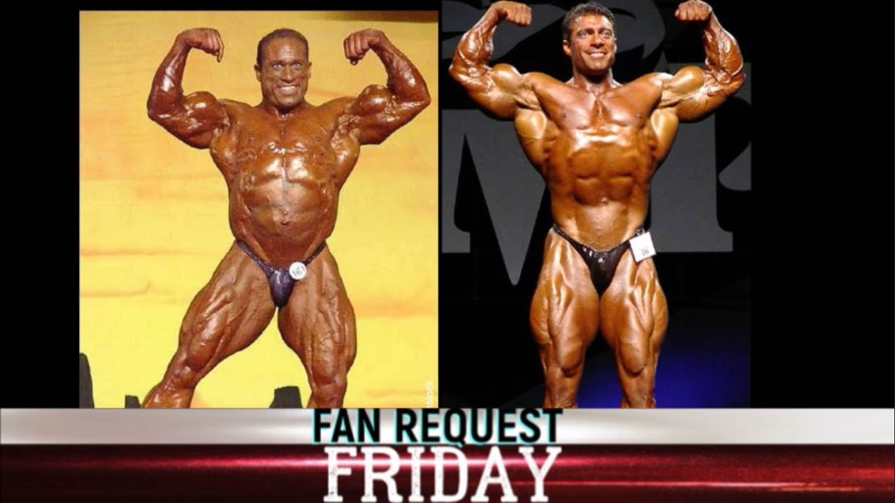 Dave Palumbo vs Bob Cicherillo