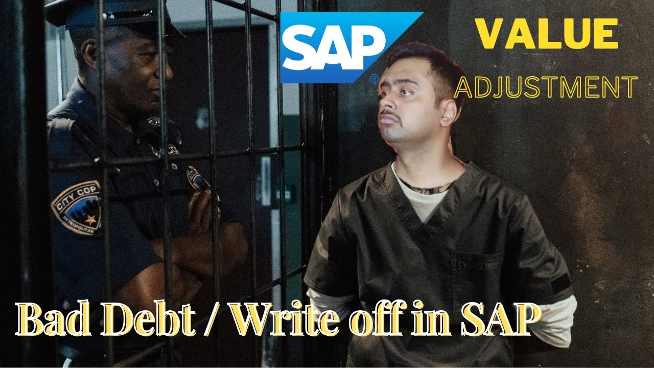 SAP Write Off/ Value Adjustment || BAD Debt recovery  || SAP FICA Tutorial || Soubhadra Talapatra