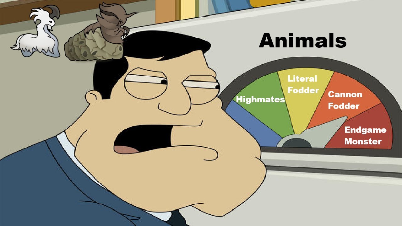 Rimworld Odyssey OP ANIMAL TIER LIST