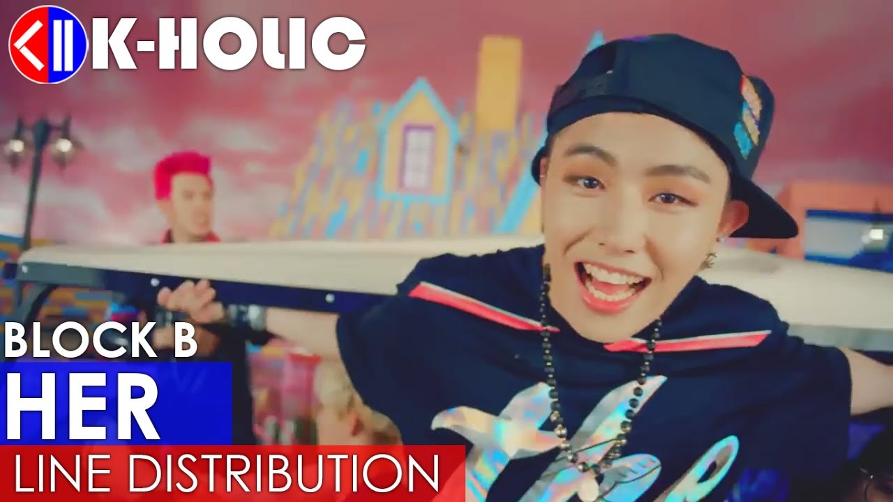 Block B - HER (Line Distribution)