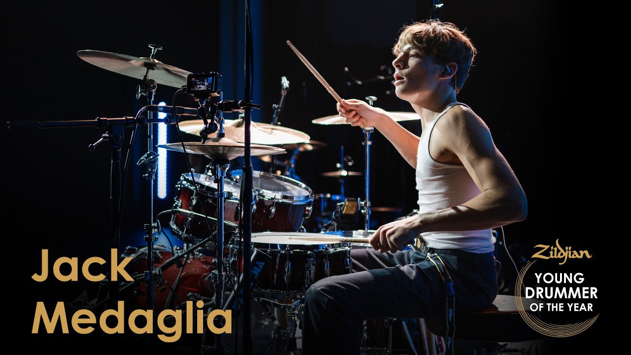 2025 Young Drummer Of The Year | Jack Medaglia