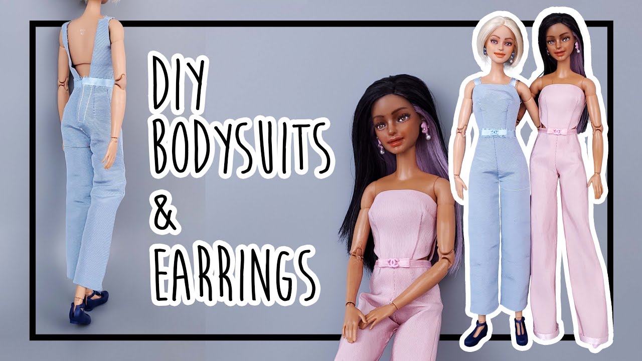 DIY Jumpsuits and Earrings