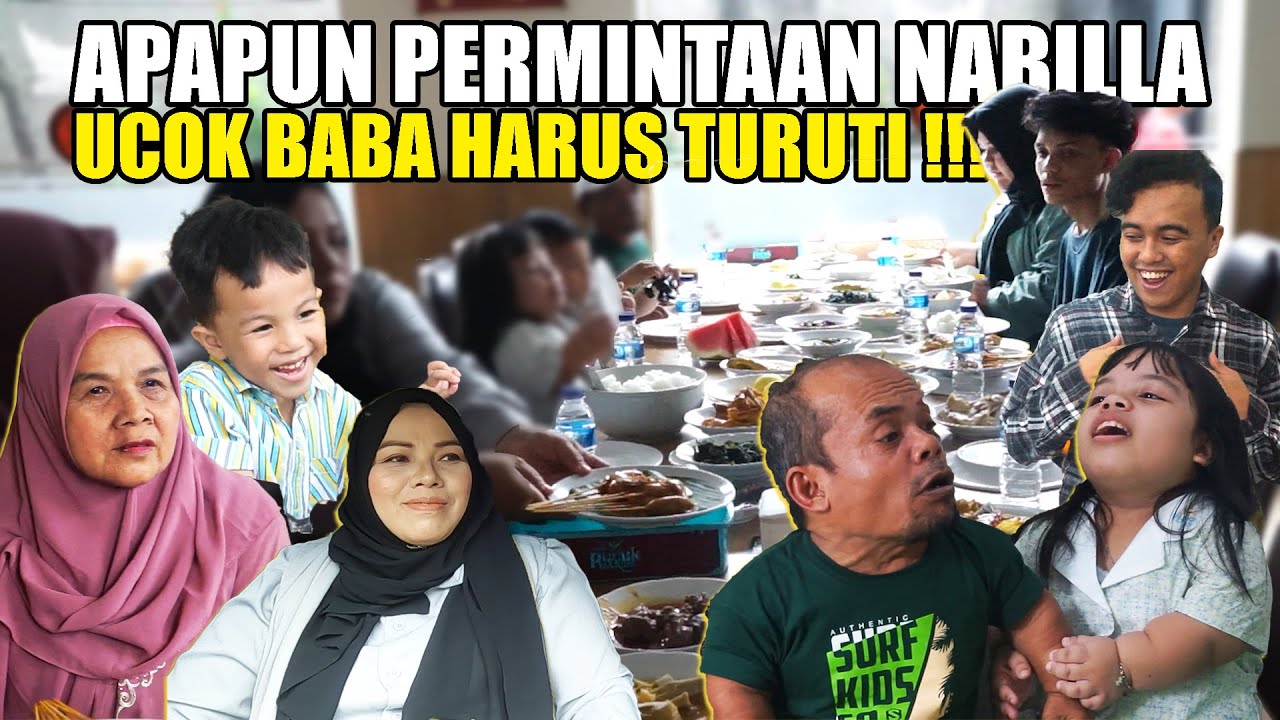 SAKING SIBUKNYA UCOK BABA MAU NYALEG DPR RI, SAMPAI ENGGA ADA WAKTU UNTUK KELUARGANYA!!!