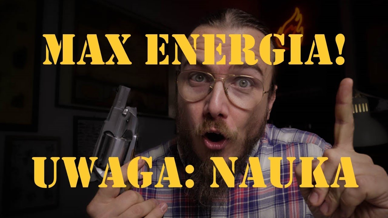 Maksymalna energia w rewolwerze czarnoprochowym | Proch 4Fg vs 3Fg