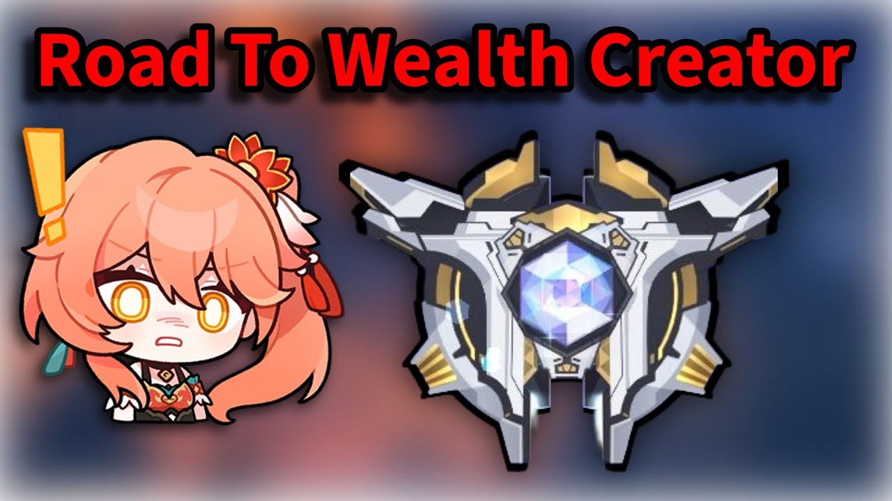 ROAD TO WEALTH CREATOR 20 DAY 2! Honkai: Star Rail Currency Wars