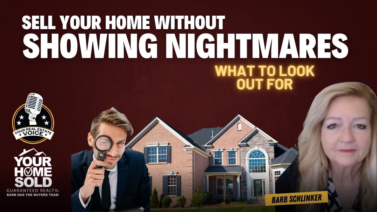 How to Sell Your Home Without the Showing Nightmares – Hot New Listings | Your Real Estate Voice