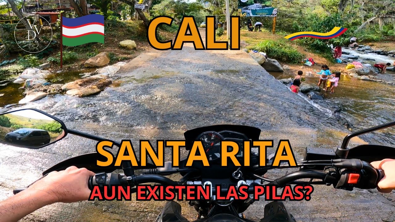 CALI 🇨🇴 SANTA RITA - LAS PILAS, aun existe este lugar?