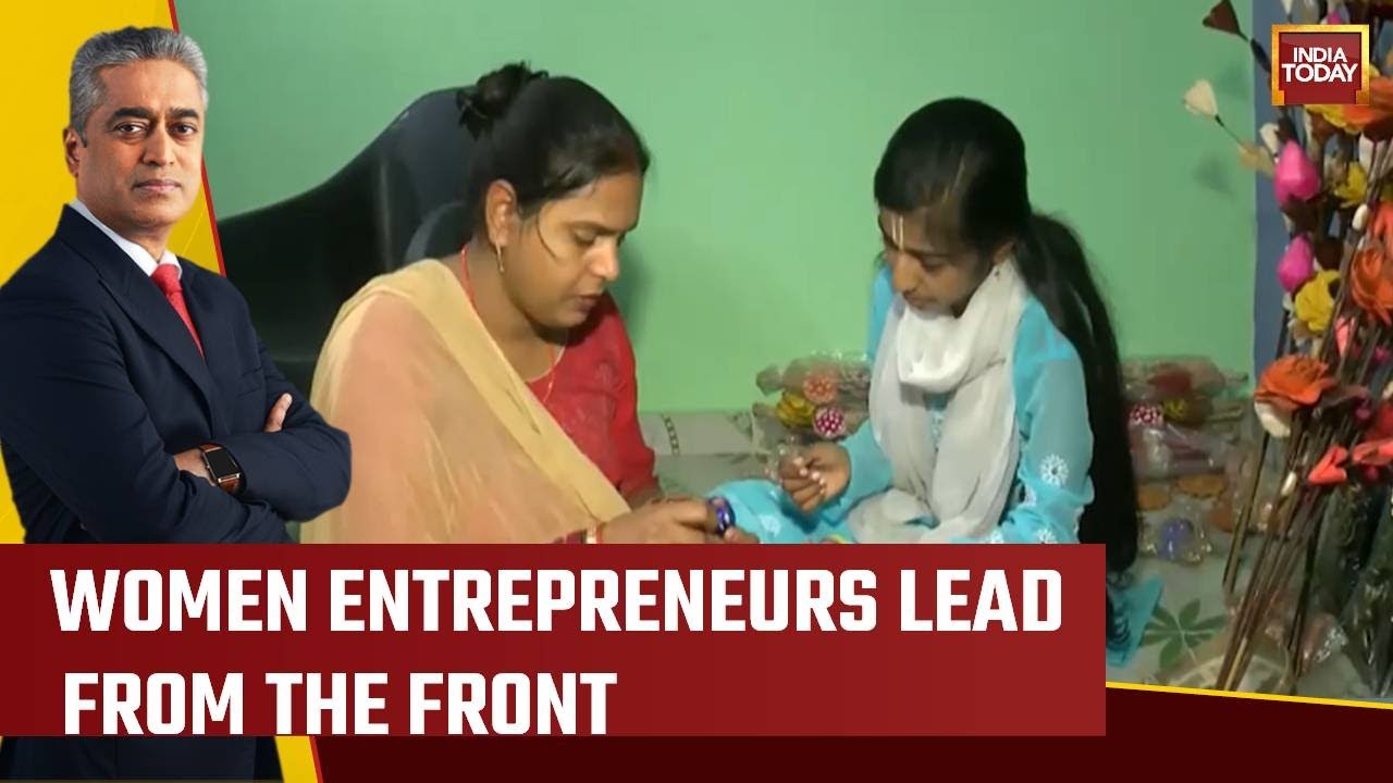 Good News Today: Women Spearhead Over 50% Of Startups In UP | Women Entrepreneurs Lead From Front
