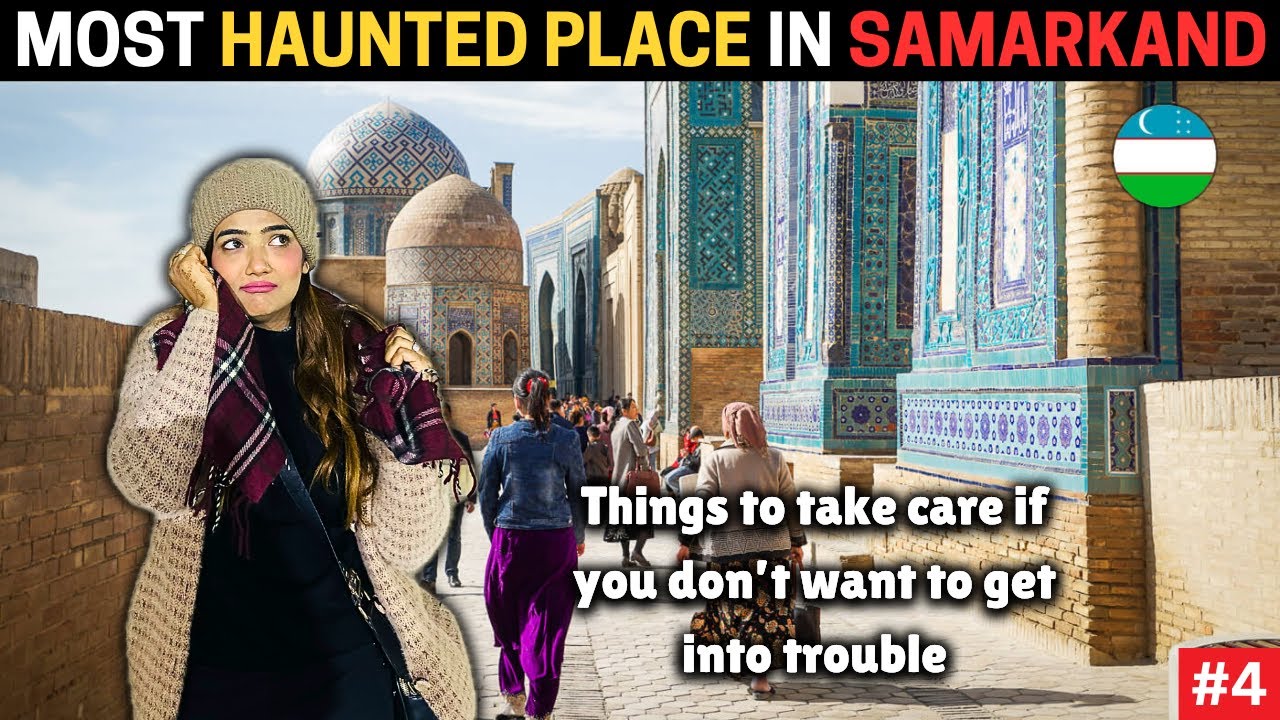 SAMARKAND CITY TOUR || GOT SCAMMED || Things to do in Samarkand  #samarkand #uzbekistan